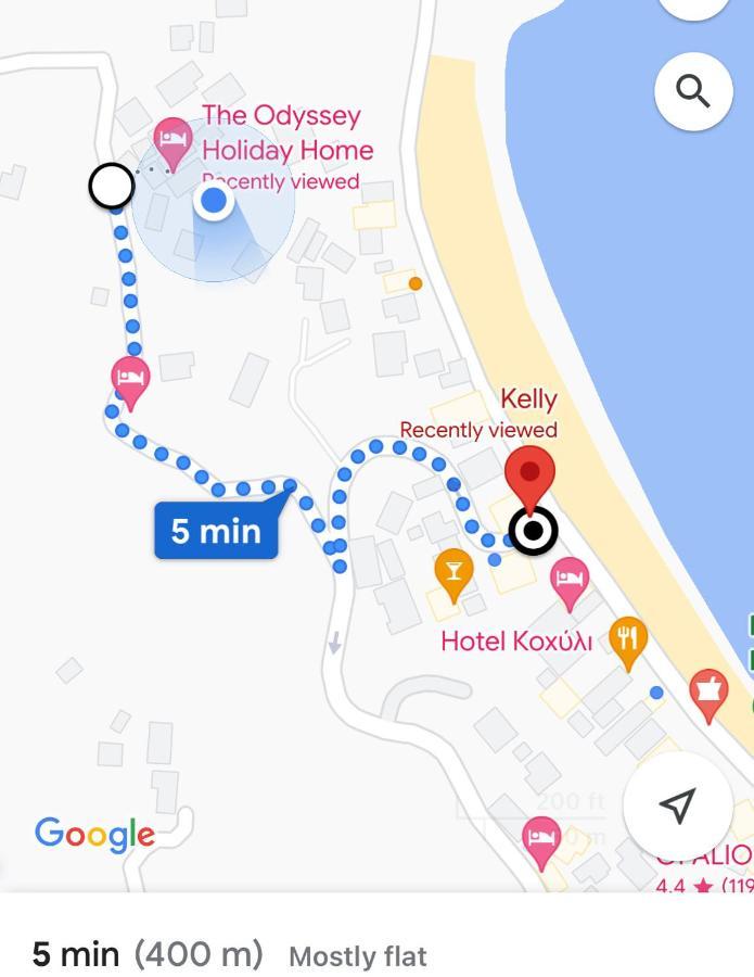 The Odyssey Holiday Home - Agios Ioannis, Pelion Agios Ioannis  Экстерьер фото